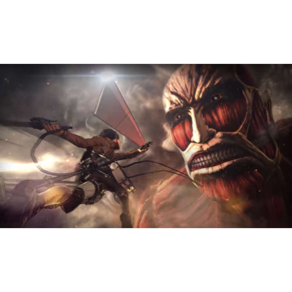 Attack On Titan Wings Of Freedom Ps4 Gameplay Attack on Titan: Wings of Freedom - PS4 Action Game | MAD GAMES
